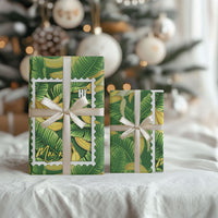 Aloha Hawaii Maia Wrapping Paper Hawaiian Banana Stylized Stamp LT14 - Polynesian Pride
