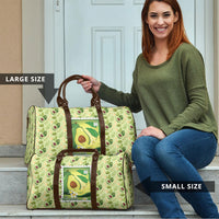 Aloha Hawaii Avocado Travel Bag Hawaiian Fruit Stylized Stamp LT14 - Polynesian Pride