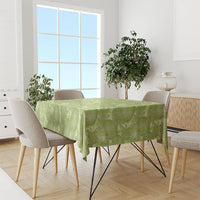 Omaomao Hawaii Breadfruit Palaka Motifs Tablecloth LT14 - Polynesian Pride