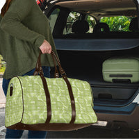 Omaomao Hawaii Breadfruit Palaka Motifs Travel Bag LT14 - Polynesian Pride