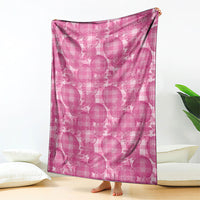 Alaka Hawaii Breadfruit Palaka Motifs Blanket LT14 - Polynesian Pride