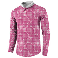 Alaka Hawaii Breadfruit Palaka Motifs Button Sweatshirt LT14 - Polynesian Pride