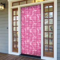 Alaka Hawaii Breadfruit Palaka Motifs Door Cover LT14 - Polynesian Pride
