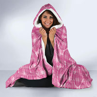 Alaka Hawaii Breadfruit Palaka Motifs Hooded Blanket LT14 - Polynesian Pride
