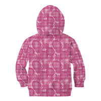 Alaka Hawaii Breadfruit Palaka Motifs Kid Hoodie LT14 - Polynesian Pride