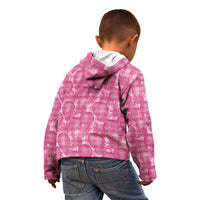 Alaka Hawaii Breadfruit Palaka Motifs Kid Hoodie LT14 - Polynesian Pride