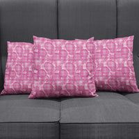 Alaka Hawaii Breadfruit Palaka Motifs Pillow Cover LT14 - Polynesian Pride