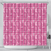 Alaka Hawaii Breadfruit Palaka Motifs Shower Curtain LT14 - Polynesian Pride