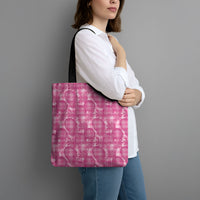 Alaka Hawaii Breadfruit Palaka Motifs Tote Bag LT14 - Polynesian Pride