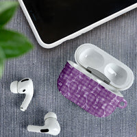Poni Hawaii Breadfruit Palaka Motifs AirPods Case LT14 - Polynesian Pride