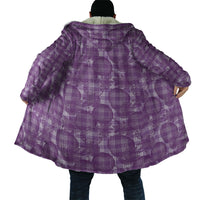 Poni Hawaii Breadfruit Palaka Motifs Cloak LT14 - Polynesian Pride
