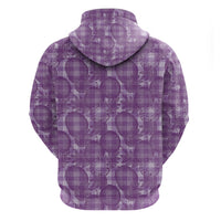 Poni Hawaii Breadfruit Palaka Motifs Hoodie LT14 - Polynesian Pride