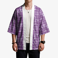 Poni Hawaii Breadfruit Palaka Motifs Kimono LT14 - Polynesian Pride