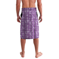 Poni Hawaii Breadfruit Palaka Motifs Lavalava LT14 - Polynesian Pride