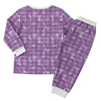 Poni Hawaii Breadfruit Palaka Motifs Christmas Pajama Set LT14 - Polynesian Pride
