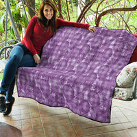Poni Hawaii Breadfruit Palaka Motifs Quilt LT14 - Polynesian Pride
