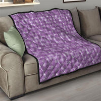 Poni Hawaii Breadfruit Palaka Motifs Quilt LT14 - Polynesian Pride