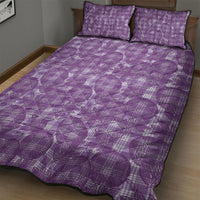 Poni Hawaii Breadfruit Palaka Motifs Quilt Bed Set LT14 - Polynesian Pride