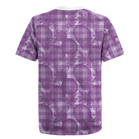 Poni Hawaii Breadfruit Palaka Motifs Rugby Jersey LT14 - Polynesian Pride