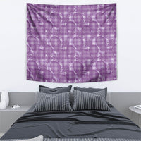 Poni Hawaii Breadfruit Palaka Motifs Tapestry LT14 - Polynesian Pride