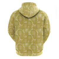 Melemele Hawaii Breadfruit Palaka Motifs Hoodie LT14 - Polynesian Pride