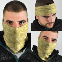 Melemele Hawaii Breadfruit Palaka Motifs Neck Gaiter LT14 - Polynesian Pride