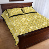 Melemele Hawaii Breadfruit Palaka Motifs Quilt Bed Set LT14 - Polynesian Pride
