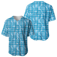 Polu Hawaii Breadfruit Palaka Motifs Baseball Jersey LT14 - Polynesian Pride