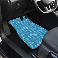 Polu Hawaii Breadfruit Palaka Motifs Car Mats LT14 - Polynesian Pride