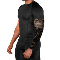 Aotearoa Kati Mamoe Personalised Arm Sleeves Maori Iwi Poutama Puhoro Tattoo LT14 - Polynesian Pride