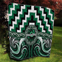 Aotearoa Whakatohea Quilt Maori Iwi Poutama Puhoro Tattoo LT14 - Polynesian Pride