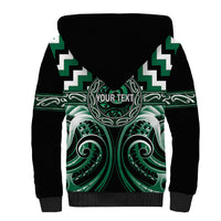 Aotearoa Whakatohea Personalised Sherpa Hoodie Maori Iwi Poutama Puhoro Tattoo LT14 - Polynesian Pride