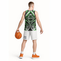 Aotearoa Ngati Awa Personalised Basketball Jersey Maori Iwi Poutama Puhoro Tattoo LT14 - Polynesian Pride