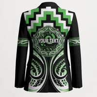 Aotearoa Ngati Awa Personalised Blazer Maori Iwi Poutama Puhoro Tattoo LT14 - Polynesian Pride
