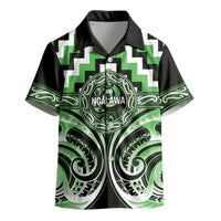 Aotearoa Ngati Awa Personalised Kid Hawaiian Shirt Maori Iwi Poutama Puhoro Tattoo LT14 - Polynesian Pride