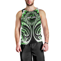 Aotearoa Ngati Awa Personalised Men Tank Top Maori Iwi Poutama Puhoro Tattoo LT14 - Polynesian Pride