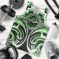 Aotearoa Ngati Awa Personalised Men Tank Top Maori Iwi Poutama Puhoro Tattoo LT14 - Polynesian Pride