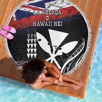 Hawaii Independence Day Beach Blanket La Kuokoa - Happy 28th November LT14 - Polynesian Pride