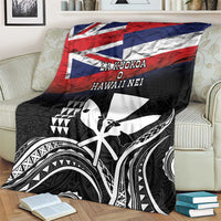 Hawaii Independence Day Blanket La Kuokoa - Happy 28th November LT14 - Polynesian Pride