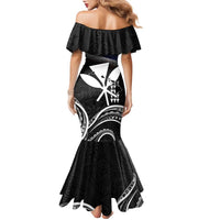 Hawaii Independence Day Family Matching Mermaid Dress and Hawaiian Shirt La Kuokoa - Happy 28th November