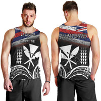 Hawaii Independence Day Men Tank Top La Kuokoa - Happy 28th November LT14 - Polynesian Pride