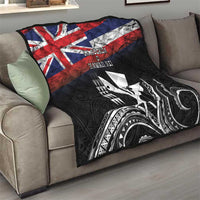 Hawaii Independence Day Quilt La Kuokoa - Happy 28th November