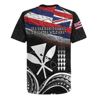 Hawaii Independence Day Rugby Jersey La Kuokoa - Happy 28th November LT14 - Polynesian Pride