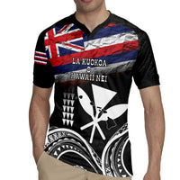 Hawaii Independence Day Rugby Jersey La Kuokoa - Happy 28th November LT14 - Polynesian Pride