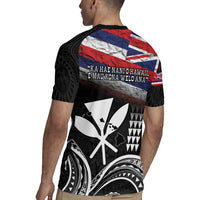 Hawaii Independence Day Rugby Jersey La Kuokoa - Happy 28th November LT14 - Polynesian Pride