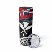 Hawaii Independence Day Skinny Tumbler La Kuokoa - Happy 28th November
