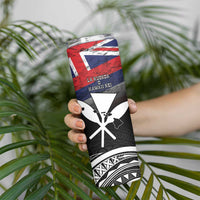Hawaii Independence Day Skinny Tumbler La Kuokoa - Happy 28th November