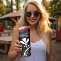 Hawaii Independence Day Skinny Tumbler La Kuokoa - Happy 28th November