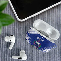 Toa Samoa Rugby Custom AirPods Case Go Champions Pacific Samoan Pattern LT14 - Polynesian Pride