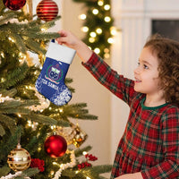 Toa Samoa Rugby Custom Christmas Stocking Go Champions Pacific Samoan Pattern - Polynesian Pride